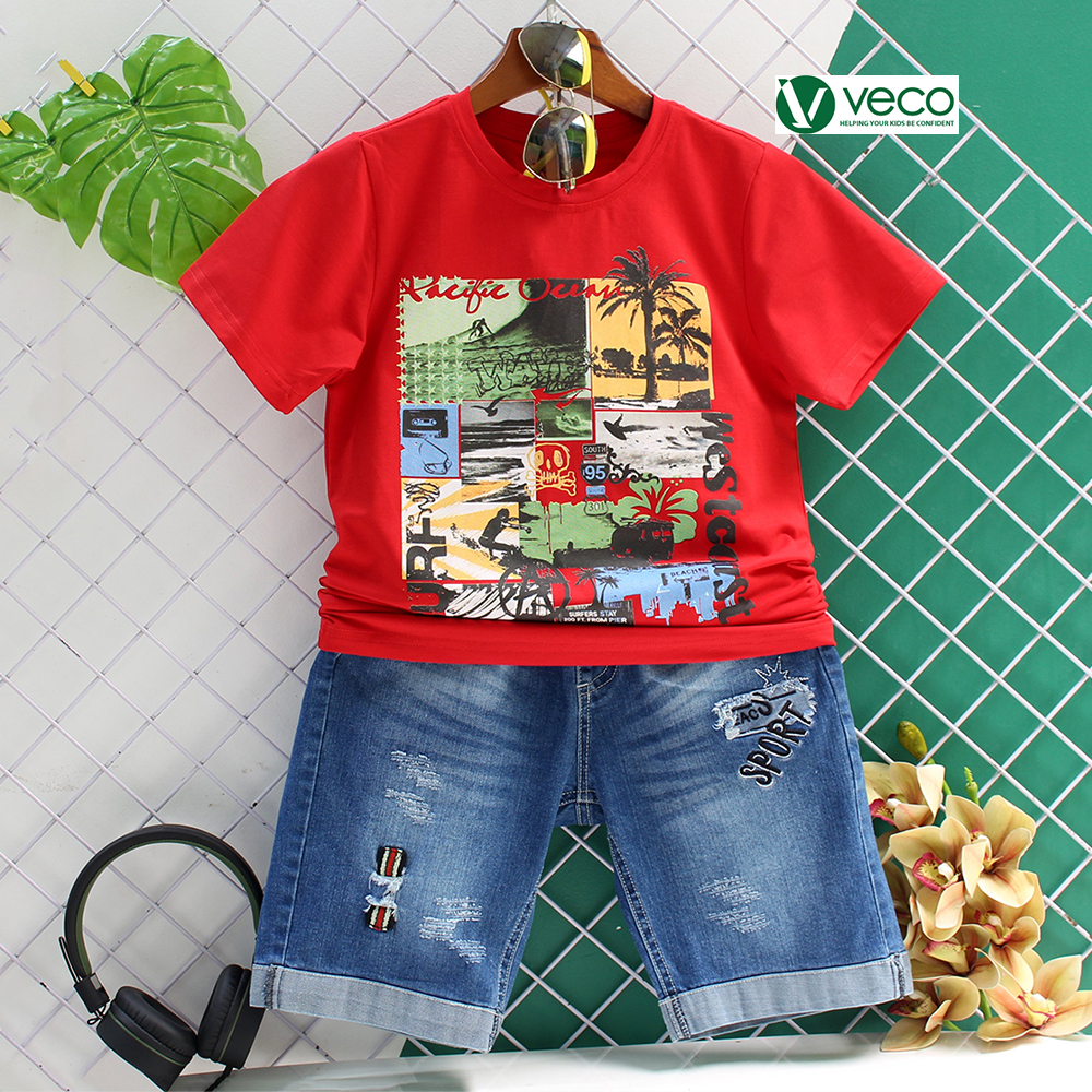 Xưởng may quần áo trẻ em xuất khẩu giá sỉ VECO